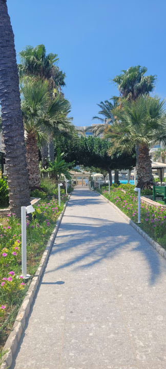 Gartenanlage Rodos Palladium Leisure & Wellness