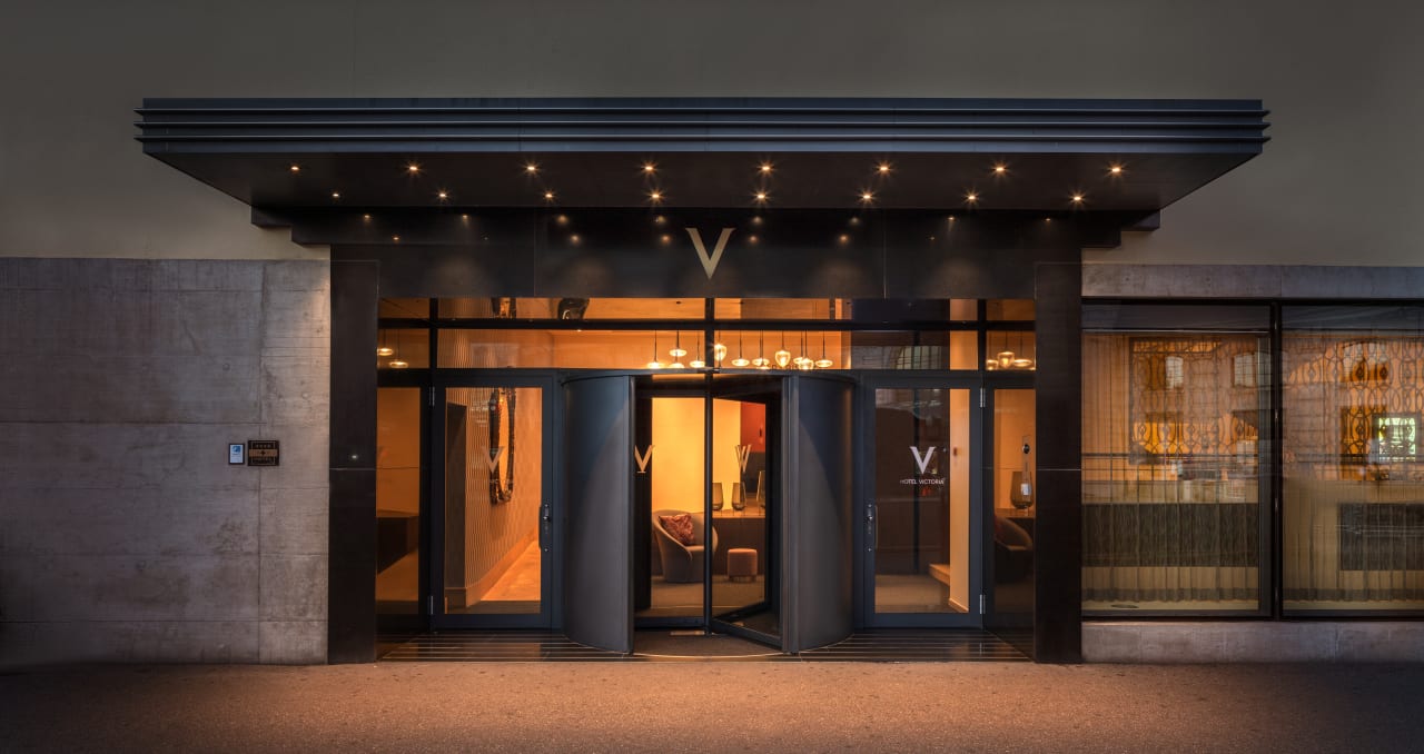 Außenansicht Hotel Victoria