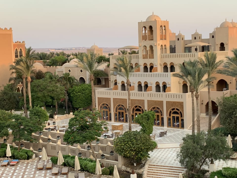 Ausblick Makadi Palace