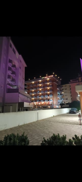 Außenansicht Hotel Nelson