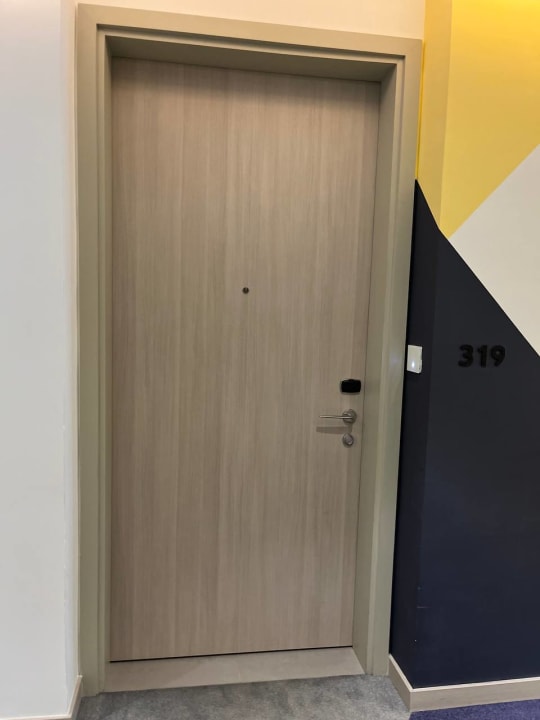 Zimmer ibis Styles Dubai Deira