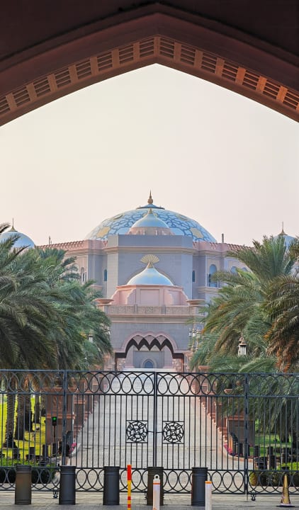 Außenansicht Emirates Palace Mandarin Oriental