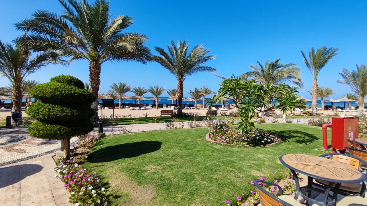 Außenansicht Coral Sun Beach