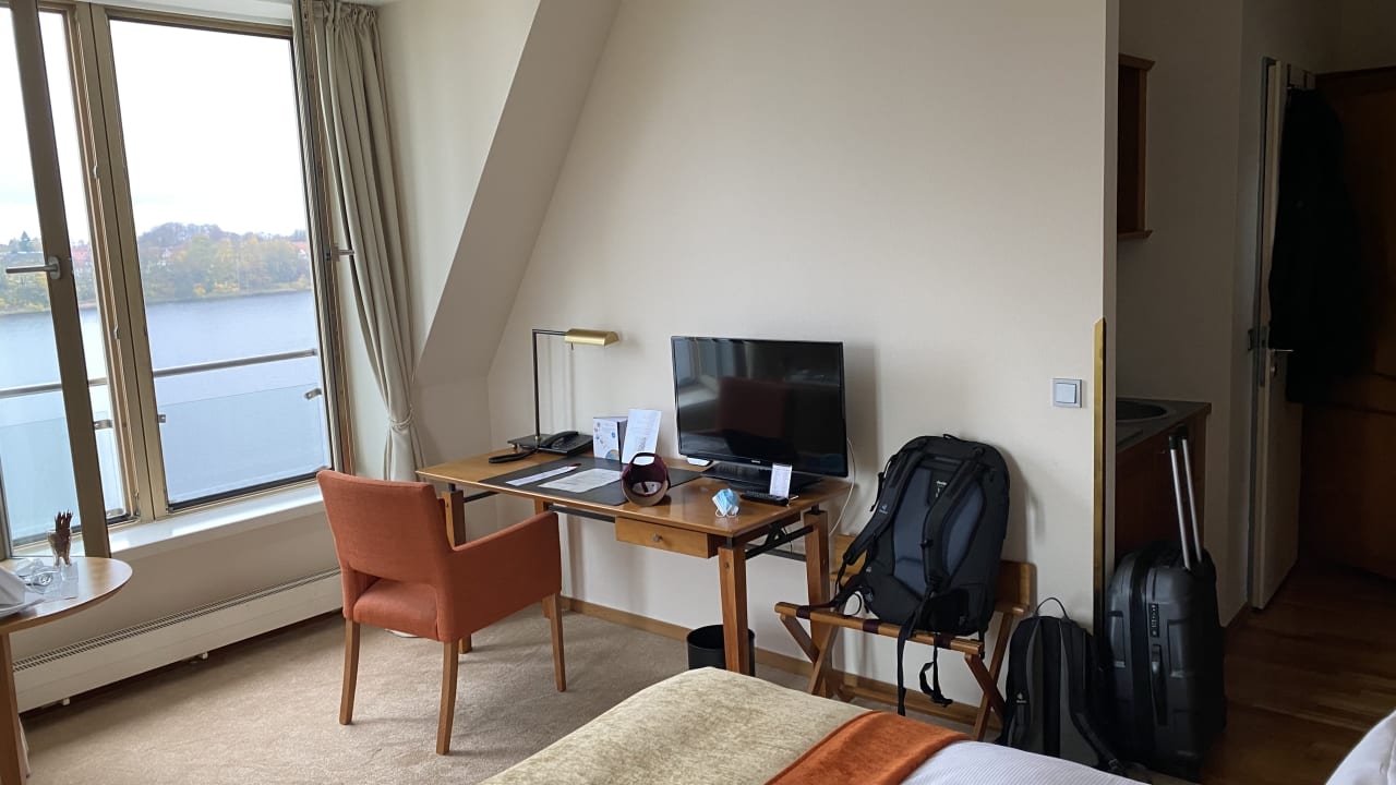 Zimmer Hotel Speicher am Ziegelsee
