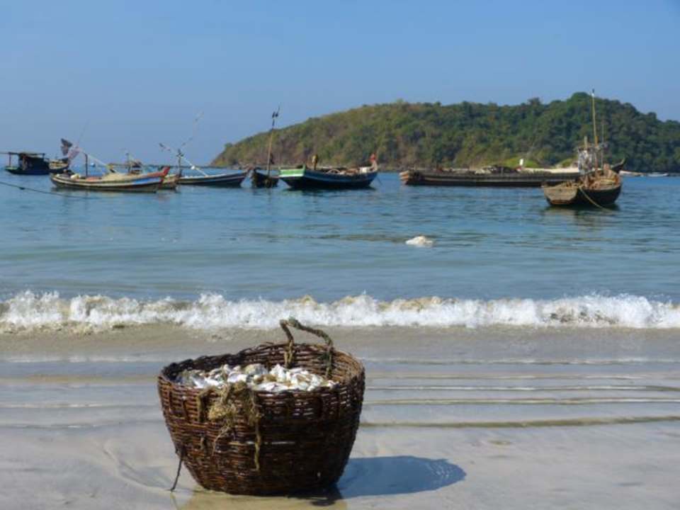 Am Fischerhafen Aureum Palace Hotels & Resorts Ngapali