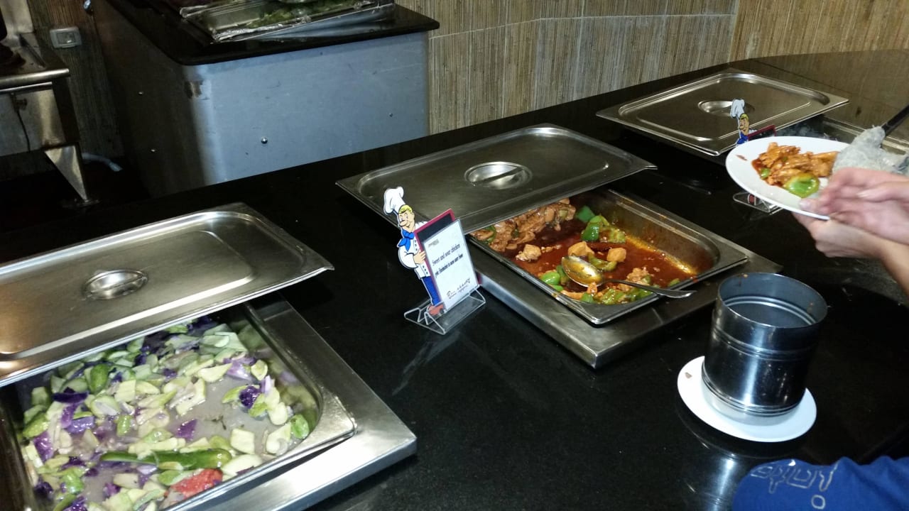 Abendessen Pickalbatros Jungle Aqua Park Resort - Neverland Hurghada
