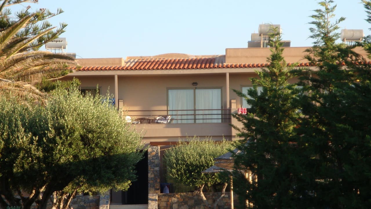 Nebengebäude Hotel Aphrodite Beach Club