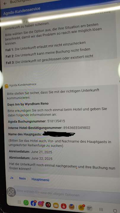 Sonstiges Hotel La Quinta Inn Reno Airport