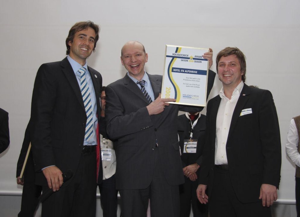 HolidayCheck Day in Konstanz IFA Alpenrose Hotel Kleinwalsertal
