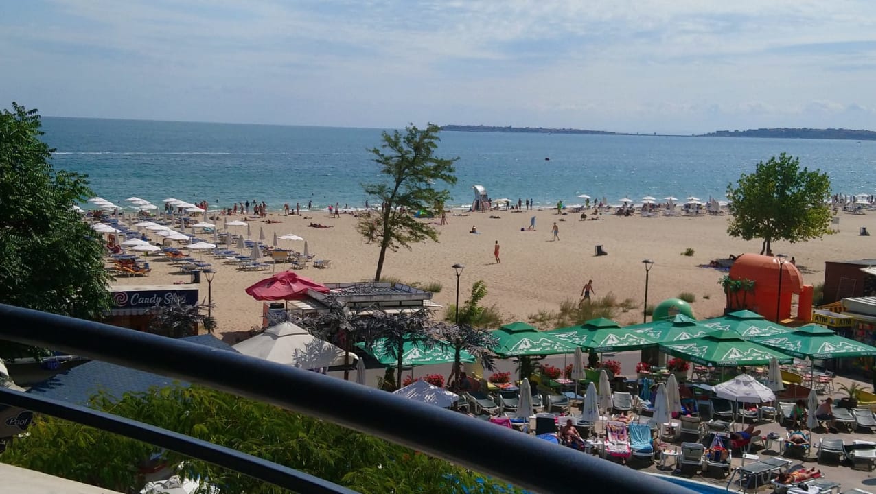 Ausblick Sentido Bellevue Beach