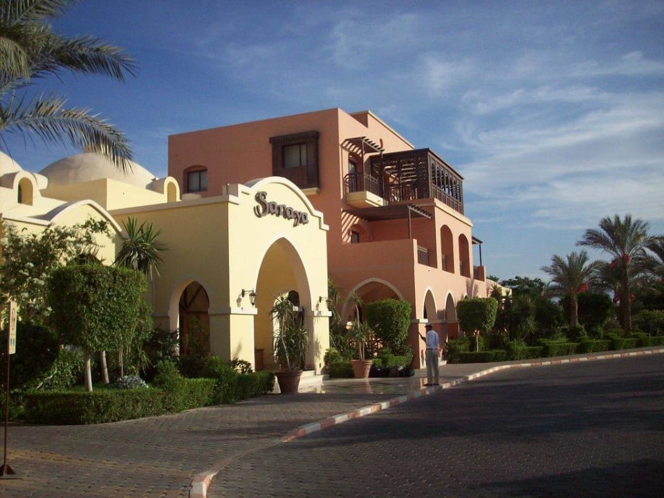 Rezeption und Bar Jaz Makadi Saraya Resort