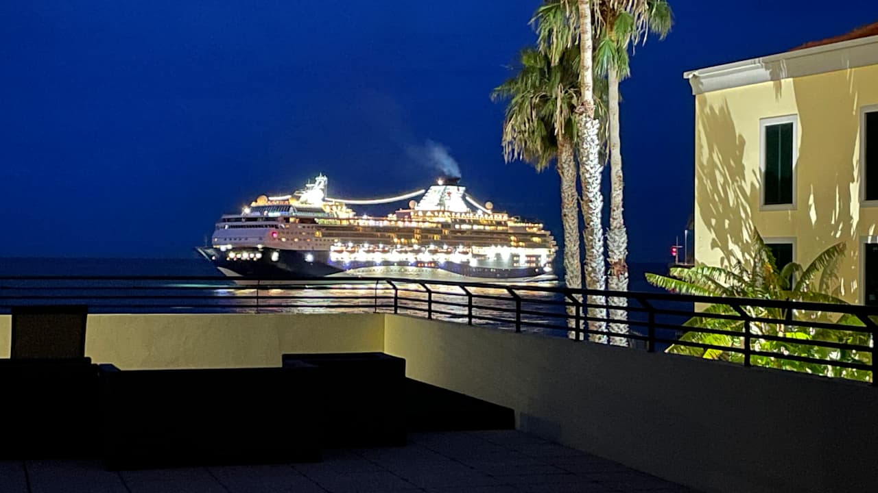 Ausblick Hotel PortoBay Santa Maria