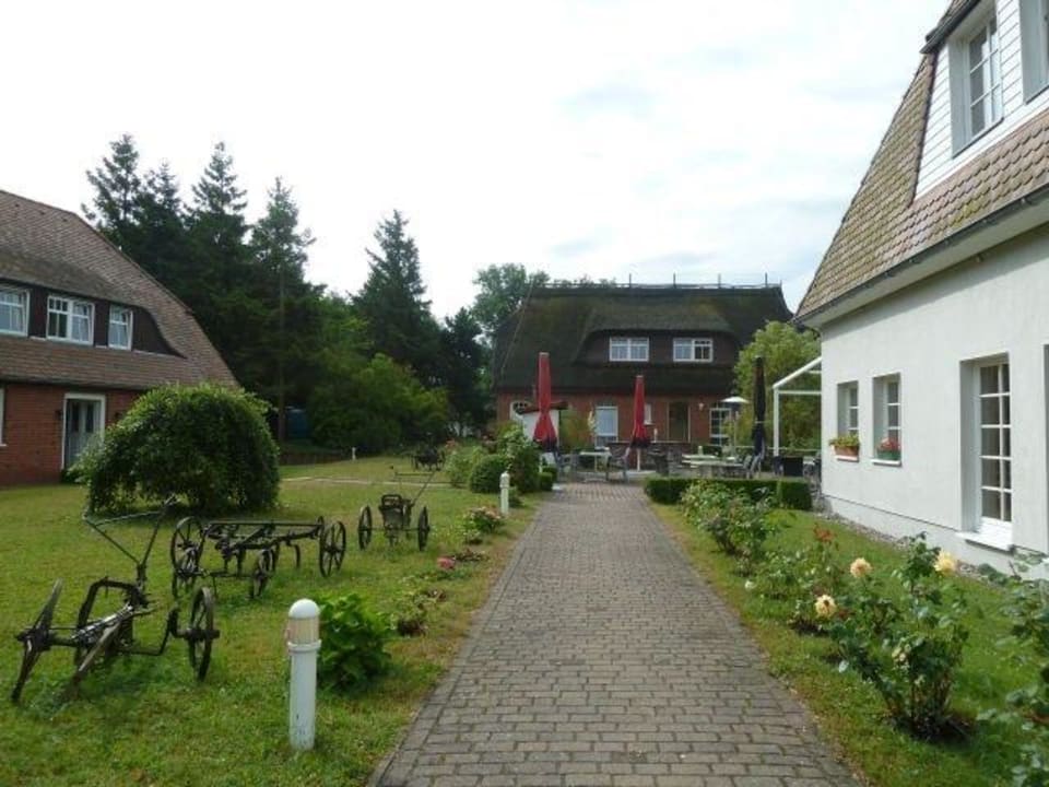 "Gartenanlage" Hotel Alt Wittower Krug (Wiek auf Rügen) • HolidayCheck