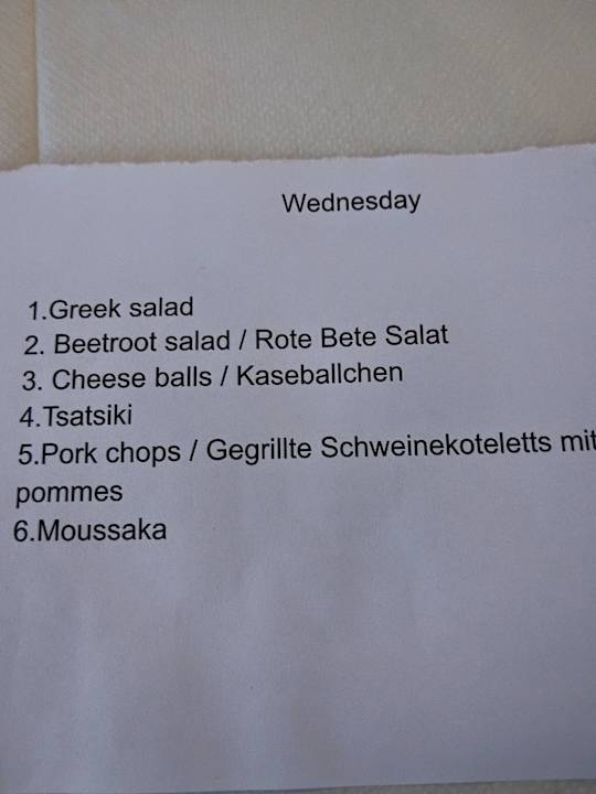 Gastro Thassos Hotel Grand Brach