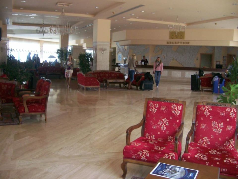 Empfang Aska Hotel Just in Beach