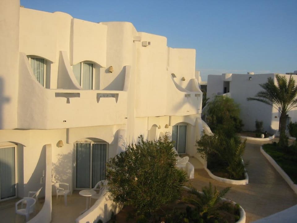 Wohnhäuser im Fiesta Beach Hotel Fiesta Beach Djerba