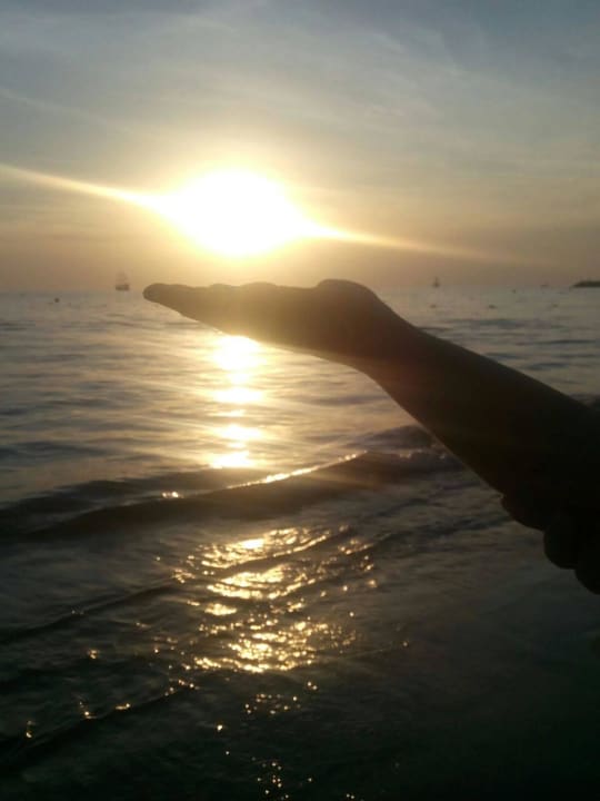 Sonnenuntergang  Hane Family Resort