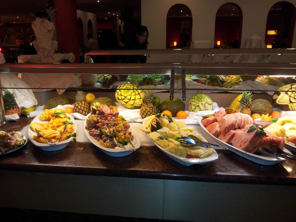 Büffet           Hotel Costa Calero