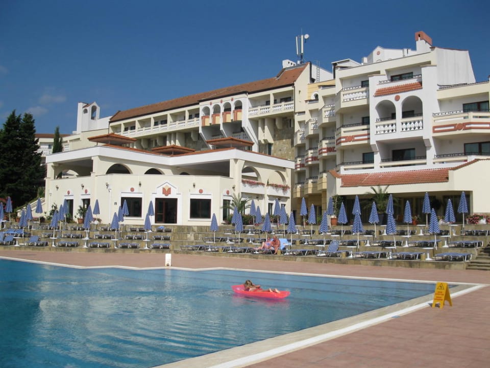 Blick in Richtung Restaurant Duni Royal Pelican Resort