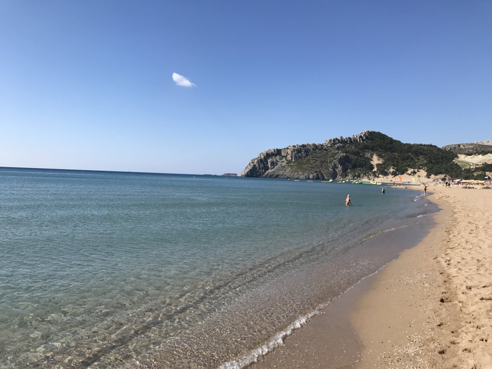 Pool Asterias Beach Resort