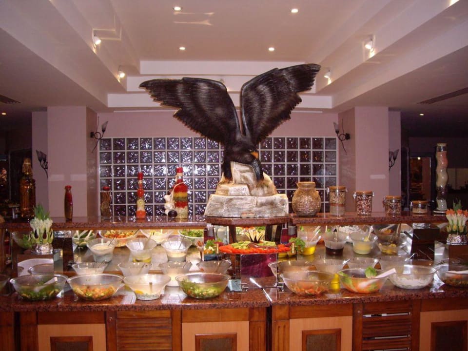 Salatbuffet Alba Resort Hotel