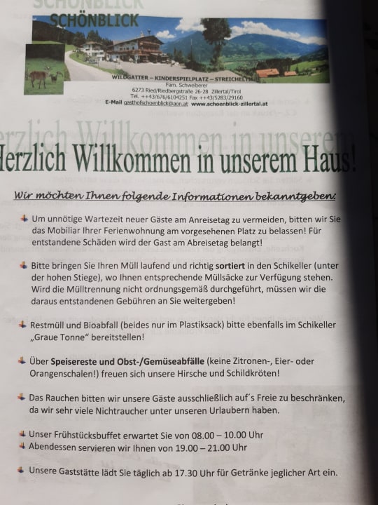 Gastro Pension Schönblick