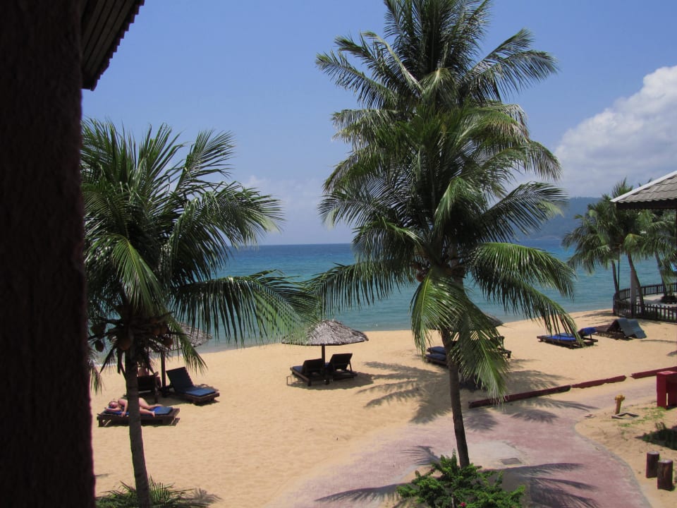 Vom Balkon Berjaya Tioman Resort