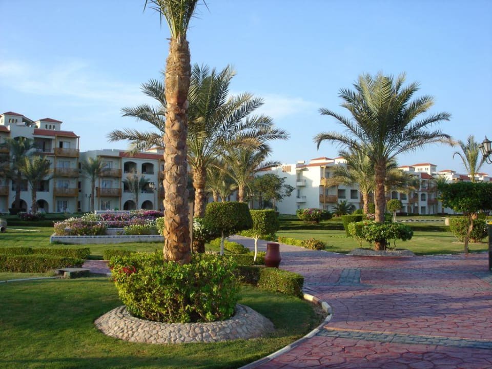 Gartenanlage Pickalbatros Dana Beach Resort - Hurghada