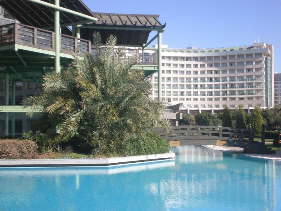 View from the pool bar Limak Lara Deluxe Hotel & Resort