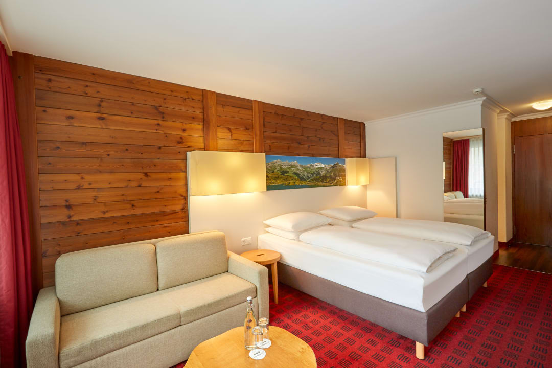 Zimmer H+ Hotel & SPA Engelberg