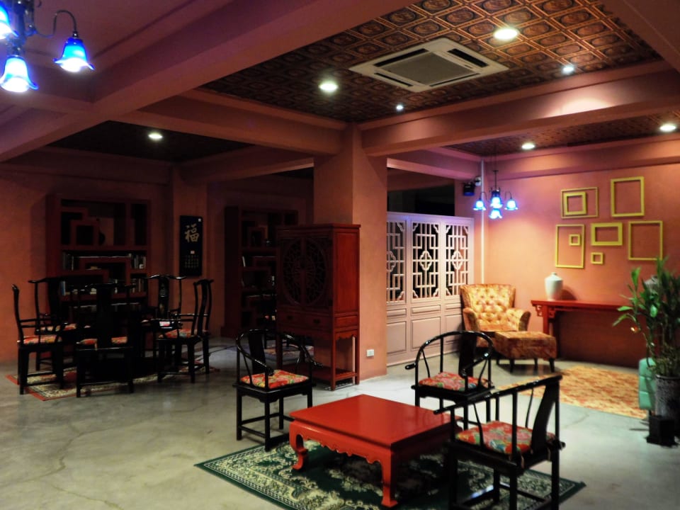 Aneks wypoczynkowy IV piętra Hotel Shanghai Mansion