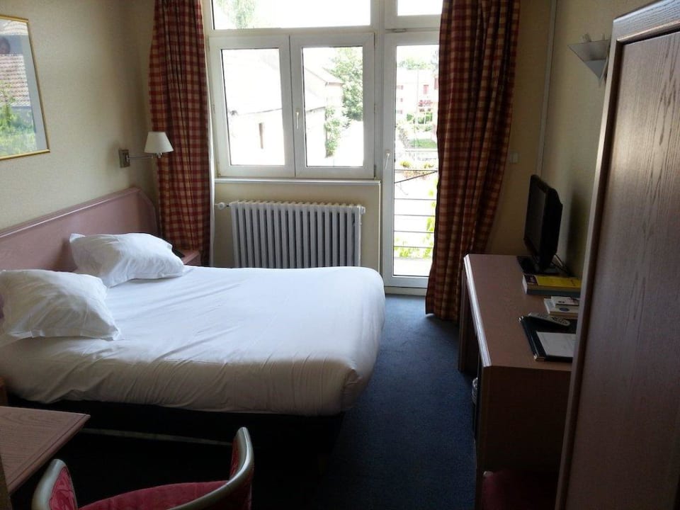 Blick in das Doppelzimmer Hotel Minotel de l'Ange
