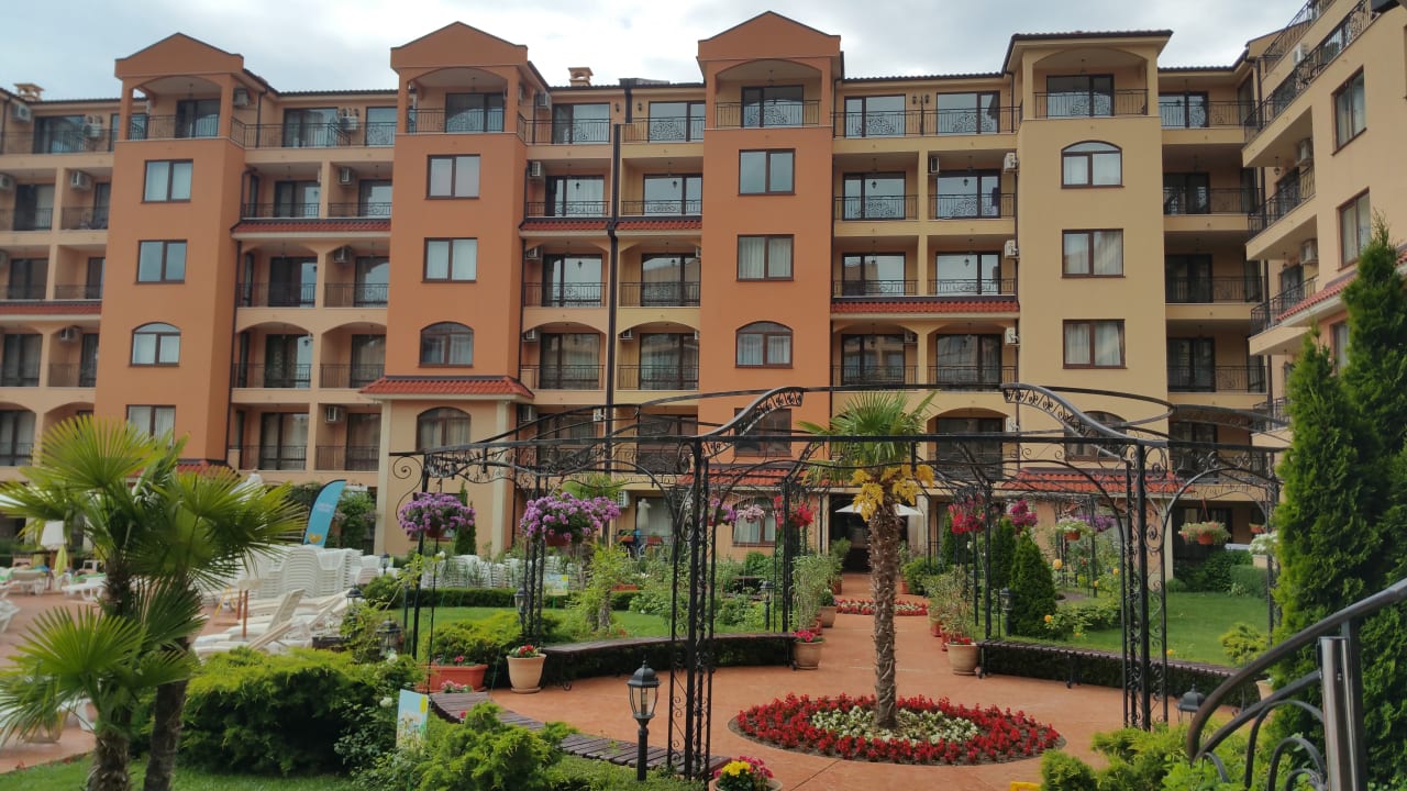 Gartenanlage Hotel&SPA Diamant Residence