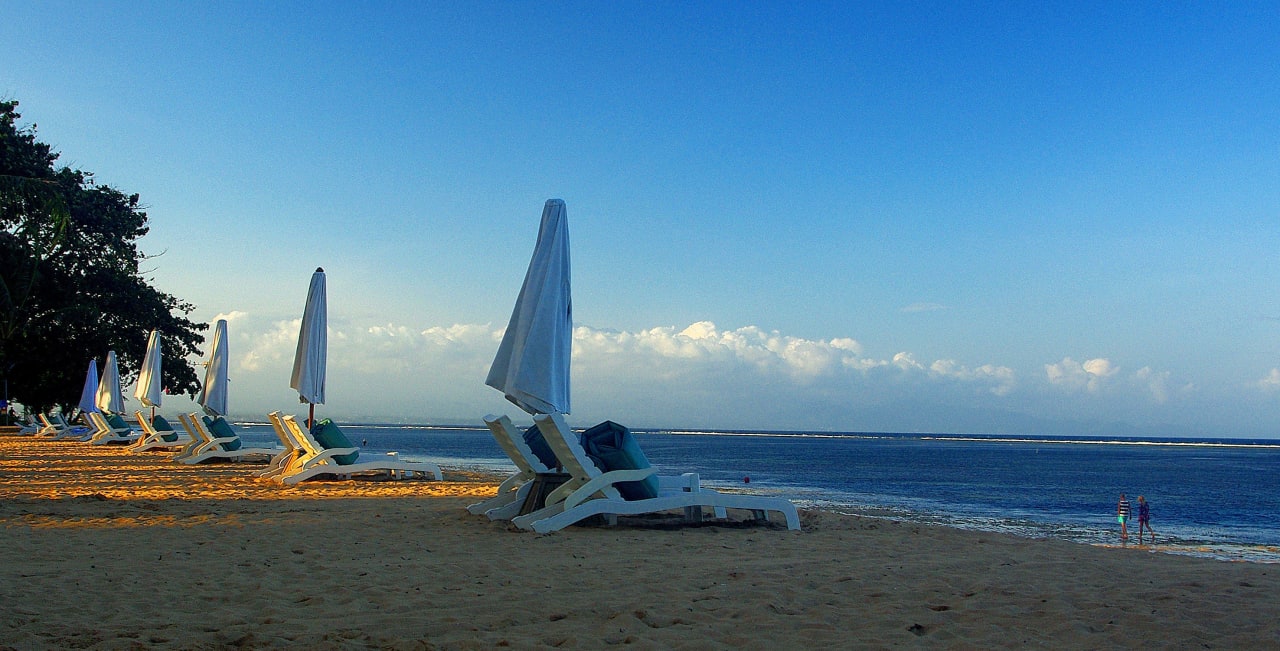 Hotelowa plaża Hyatt Regency Bali