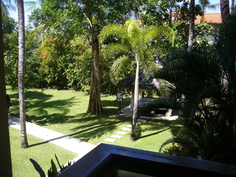 Balkon Garden View The Westin Resort Nusa Dua, Bali