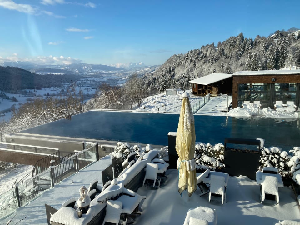 Ausblick Bergkristall - Mein Resort im Allgäu