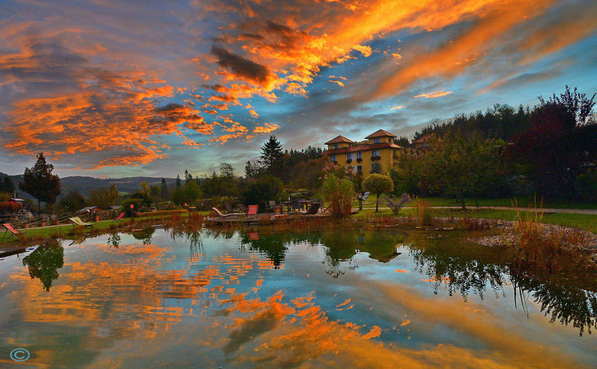 Molzbachhof im Oktober Naturhotel Molzbachhof