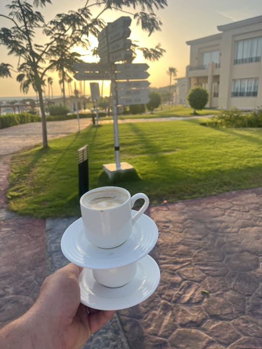 Gartenanlage Cleopatra Luxury Resort Makadi Bay