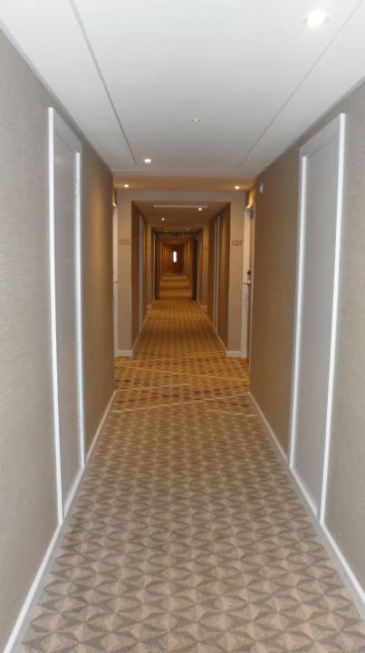 Flur 6. Etage Crowne Plaza London Kings Cross