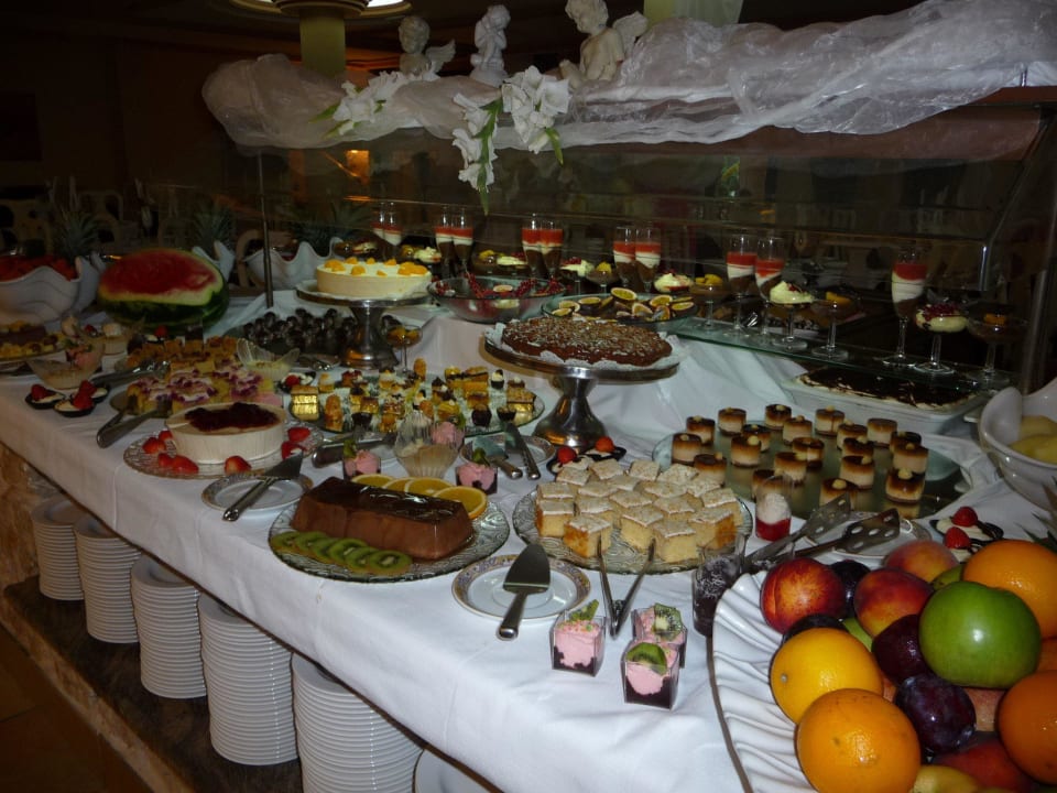 Das Dessertbüffet Lago Garden