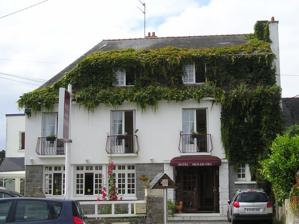 Typisch bretonisches Haus Hotel Men Er Vro