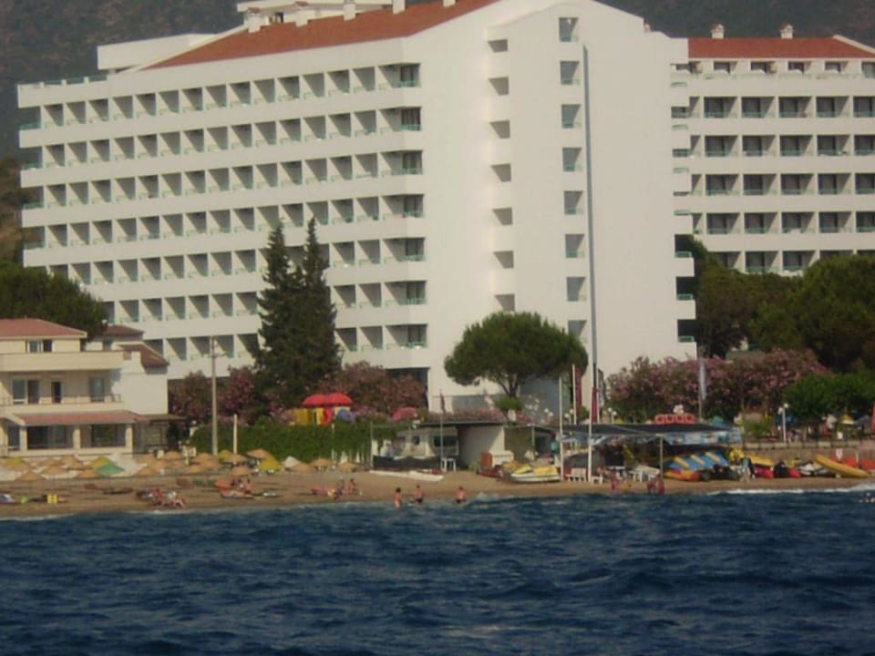 Отель с моря Hotel Grand Efe