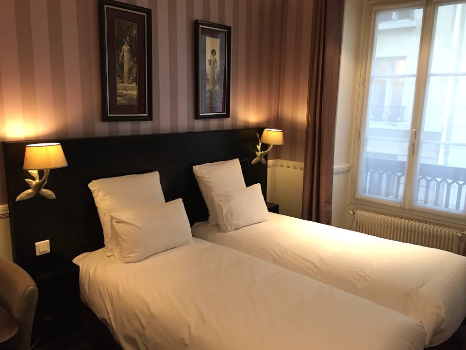 Supérieure Twin Hotel Etoile Trocadero