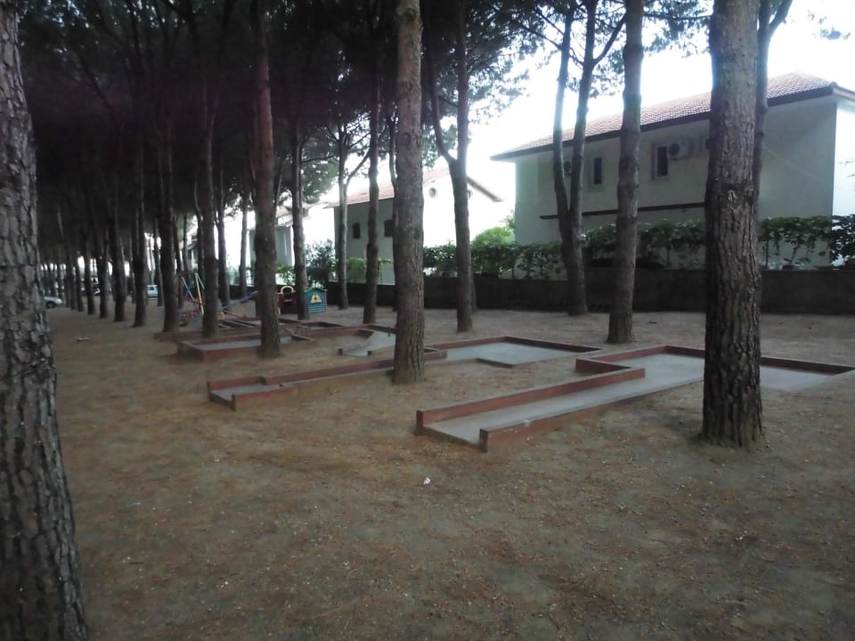 Minigolf Hotel Grand Efe