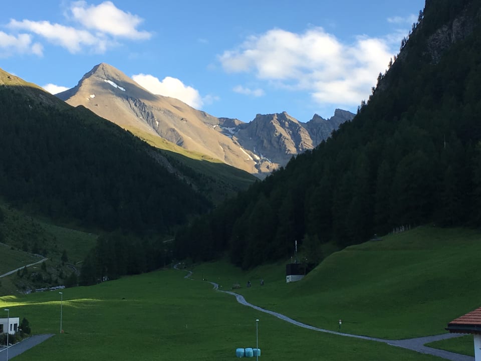 Ausblick Silvretta Hotel & Spa