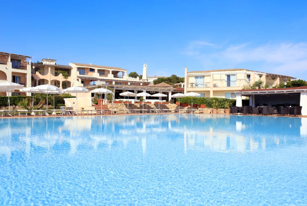 Pool Grand Hotel in Porto Cervo