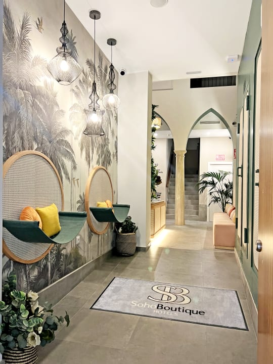 Lobby Soho Boutique Columela