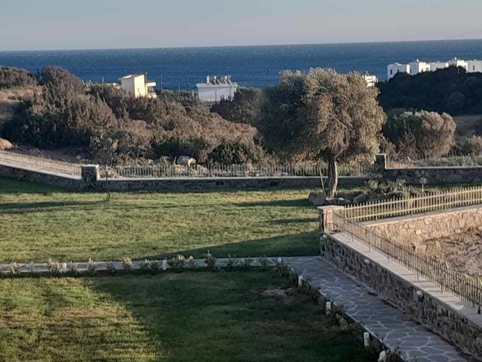 Ausblick Ekaterini Hotel
