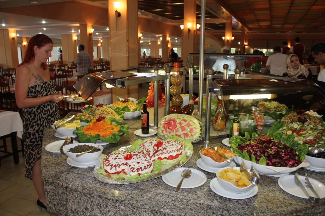 Salatbar Hotel Paradis Palace