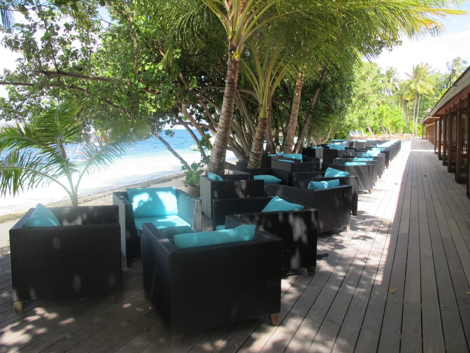 Abends gemütlich chillen! Vilamendhoo Island Resort & Spa